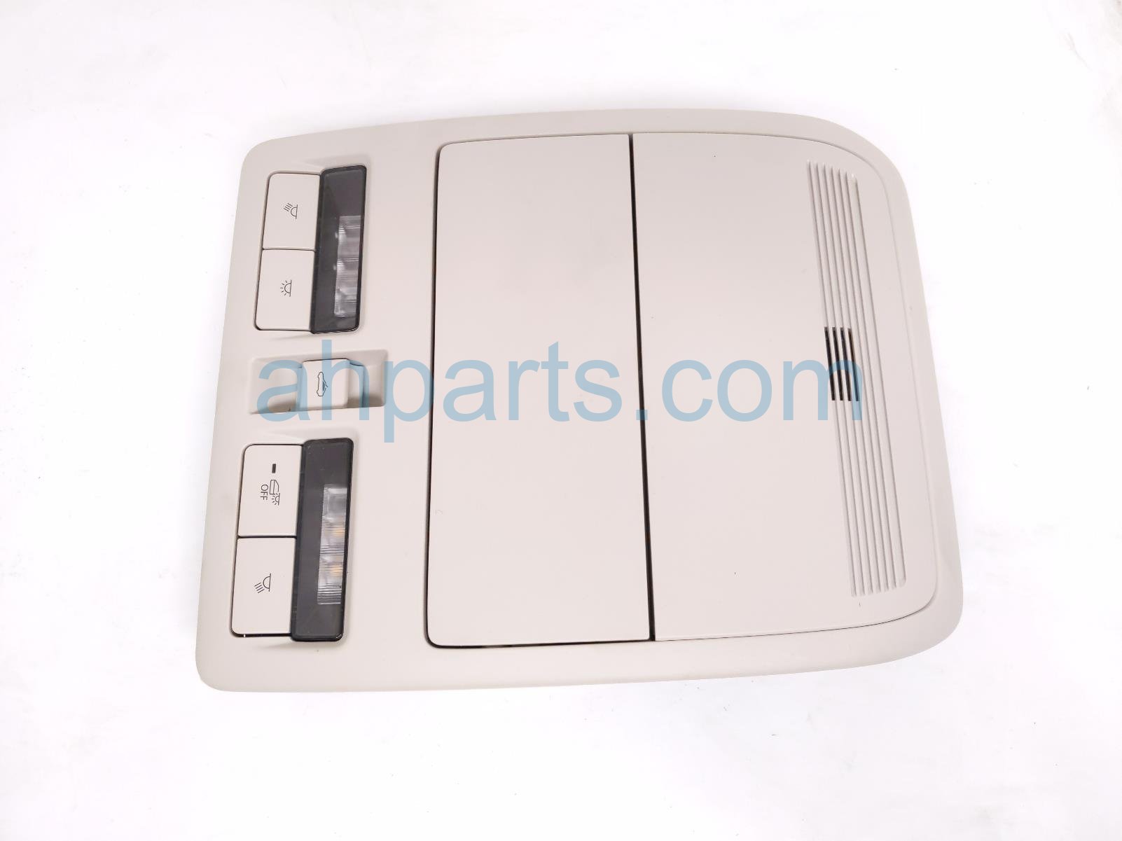 $125 Mazda ROOF CONSOLE / MAP LIGHT - GREY