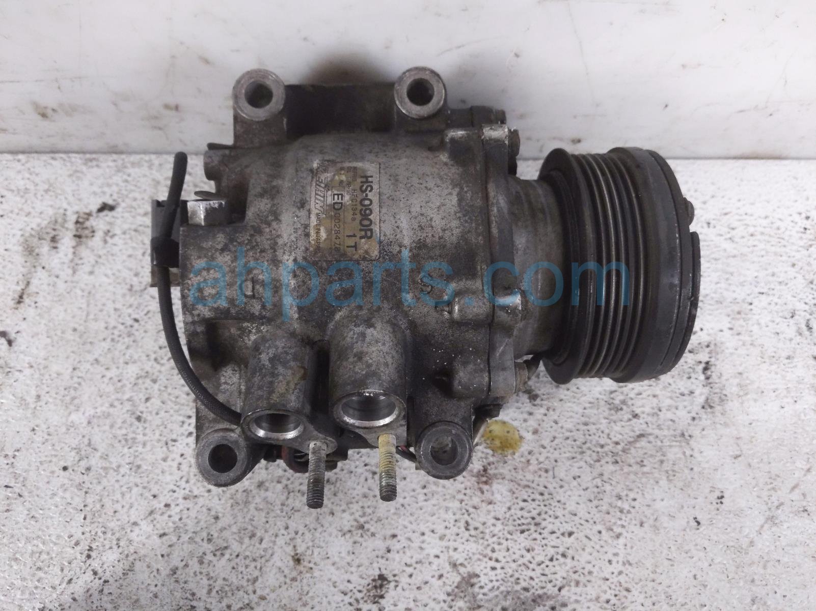 Sold 2001 Honda S2000 Air + Clutch Ac Pump / Compressor 38810-PCX-016