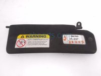 $75 Honda RH SUN VISOR - BLACK $75 Honda RH SUN VISOR - BLACK