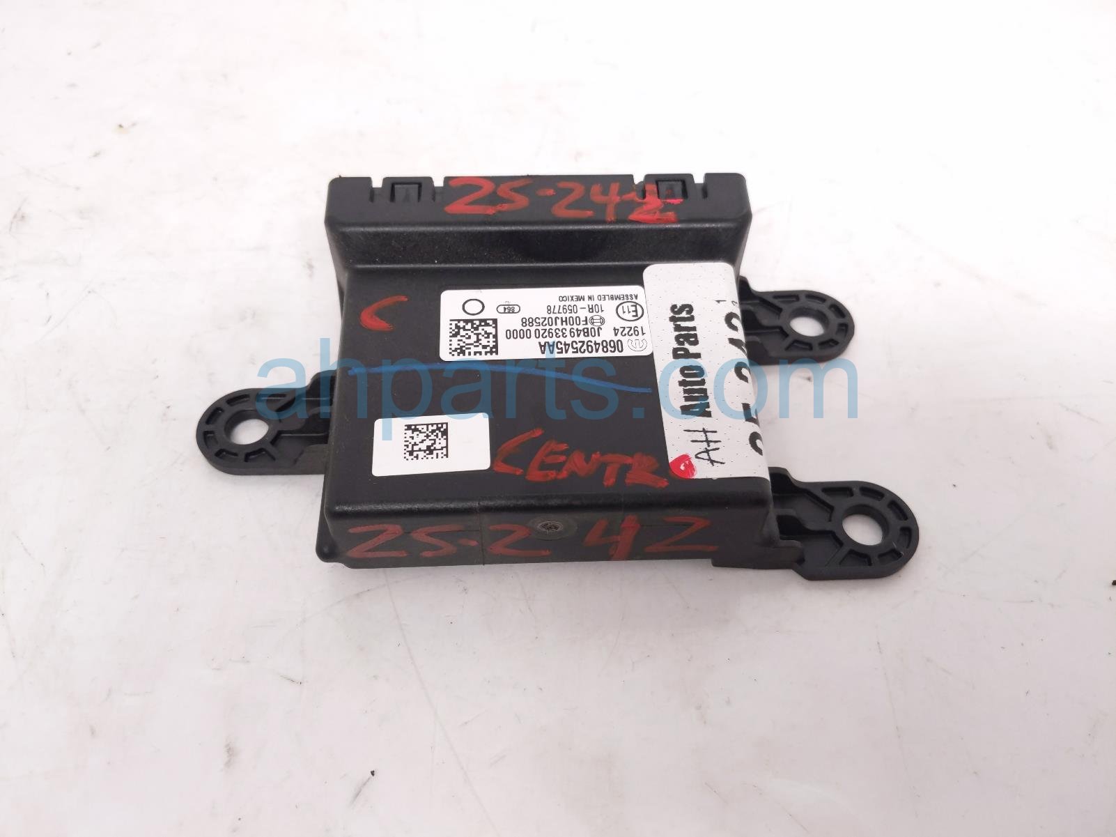 $50 Chrysler NETWORK GATEWAY CONTROL MODULE $50 Chrysler NETWORK GATEWAY CONTROL MODULE