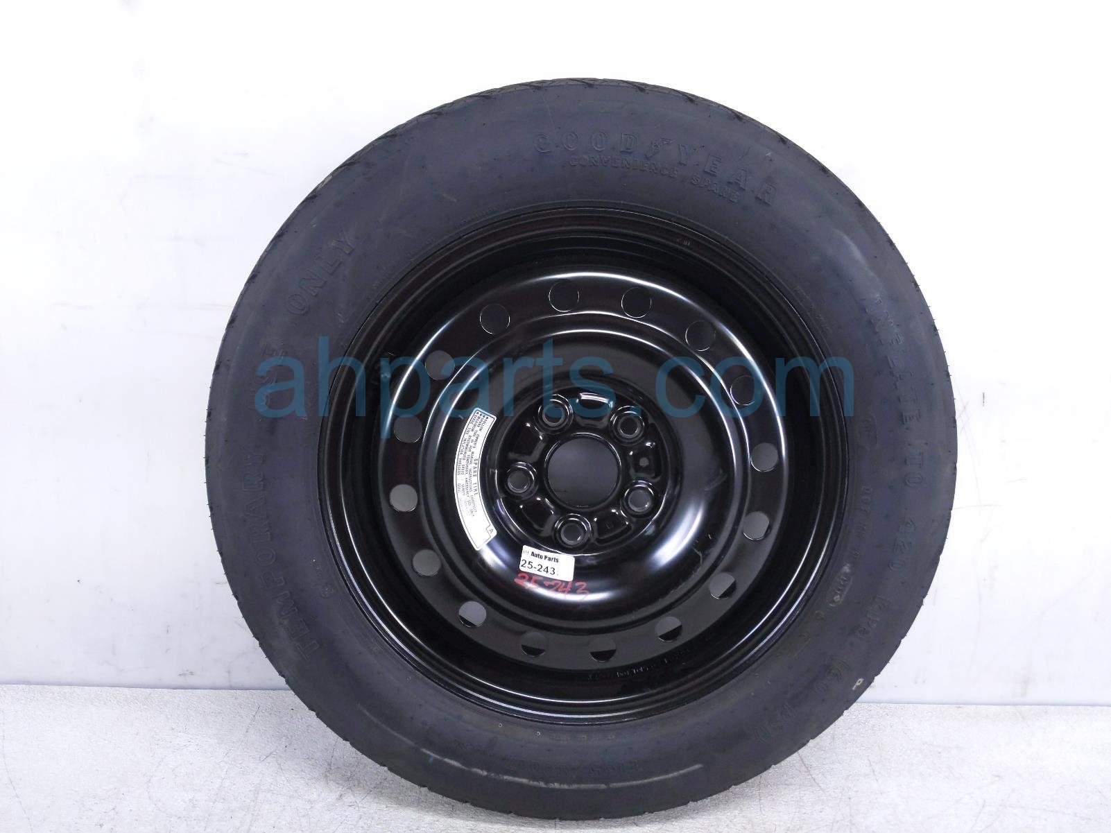 $95 Honda T165/80D17 SPARE DONUT WHEEL + TIRE