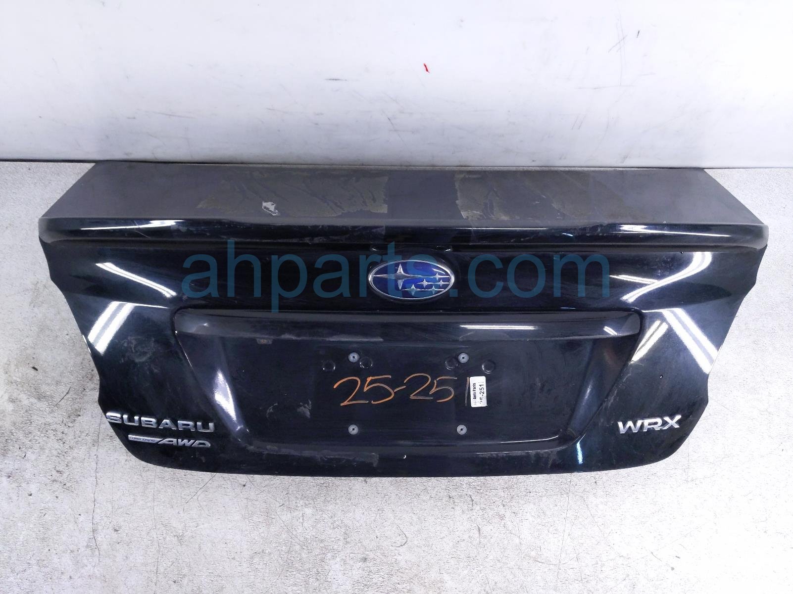 $349 Subaru TRUNK / DECKLID - BLACK $349 Subaru TRUNK / DECKLID - BLACK
