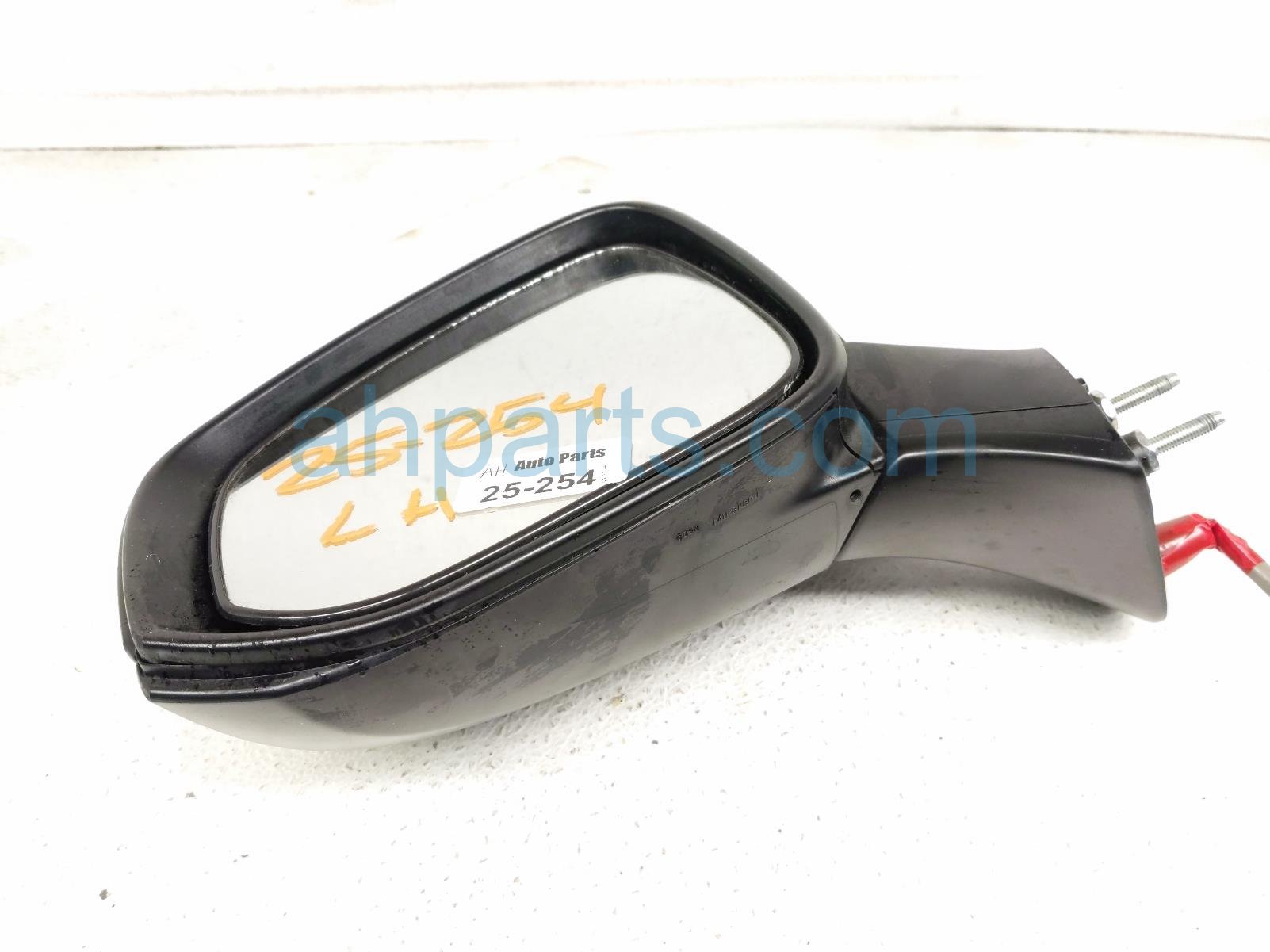 $149 Toyota LH SIDE VIEW MIRROR - BLACK