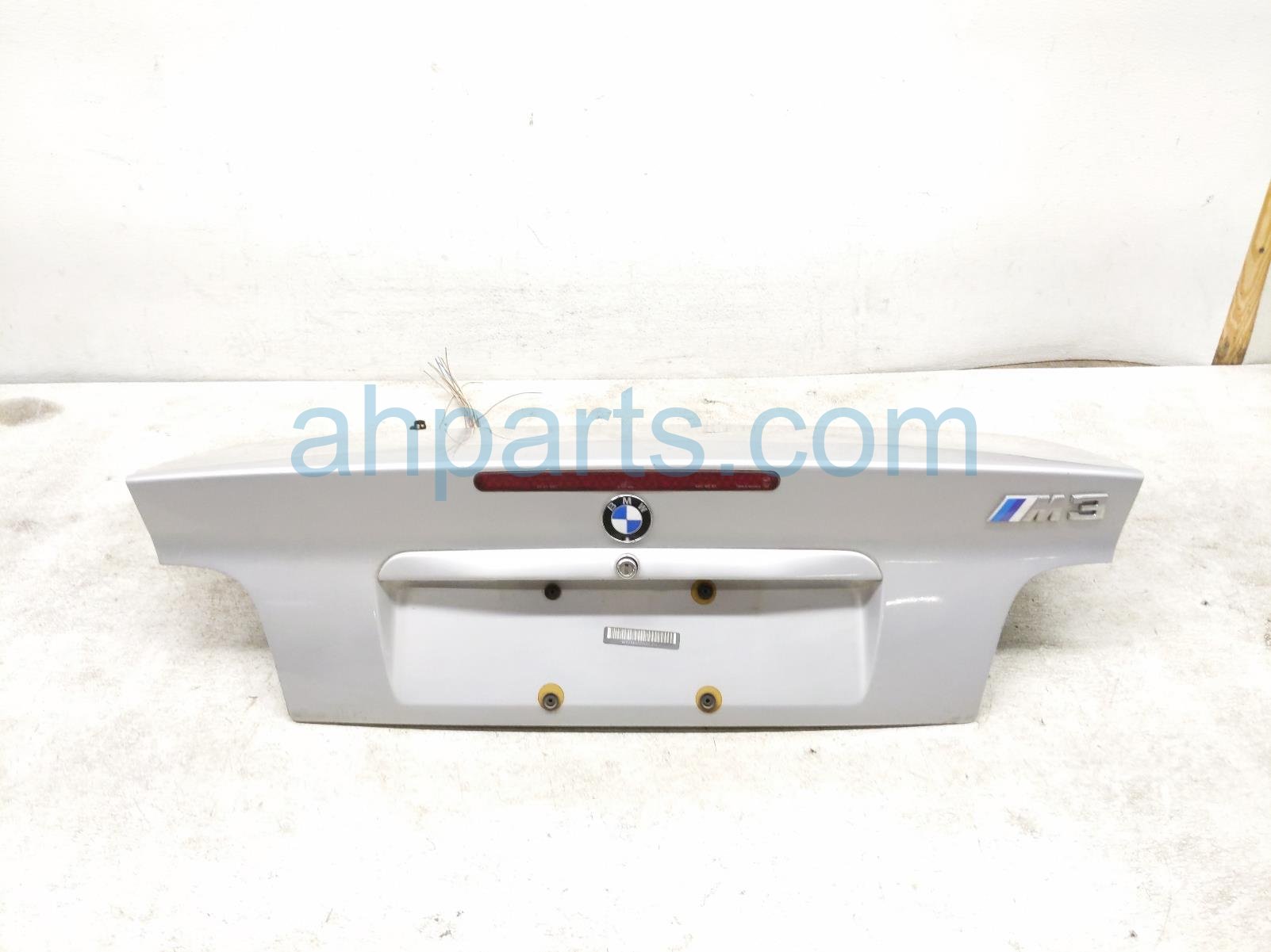 $225 BMW DECKLID / TAILGATE - SILVER * $225 BMW DECKLID / TAILGATE - SILVER *