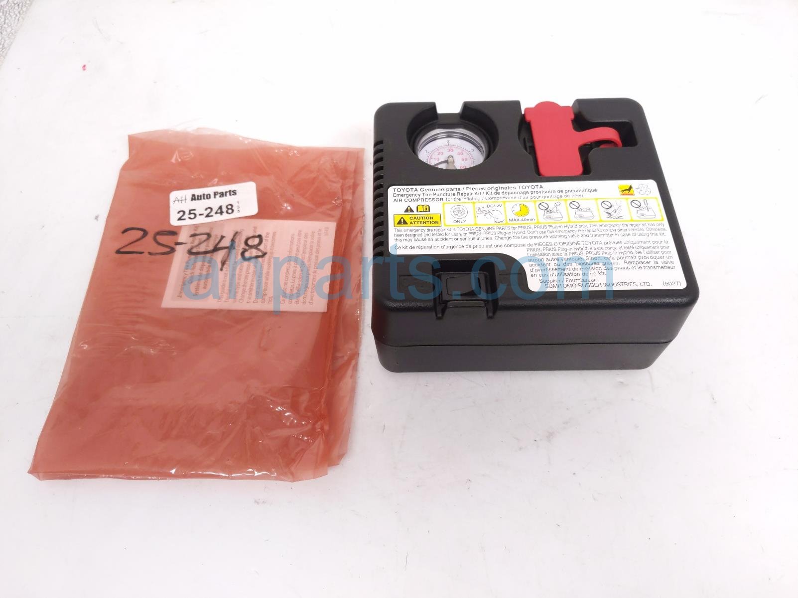 $100 Toyota TIRE COMPRESSOR / PUMP $100 Toyota TIRE COMPRESSOR / PUMP