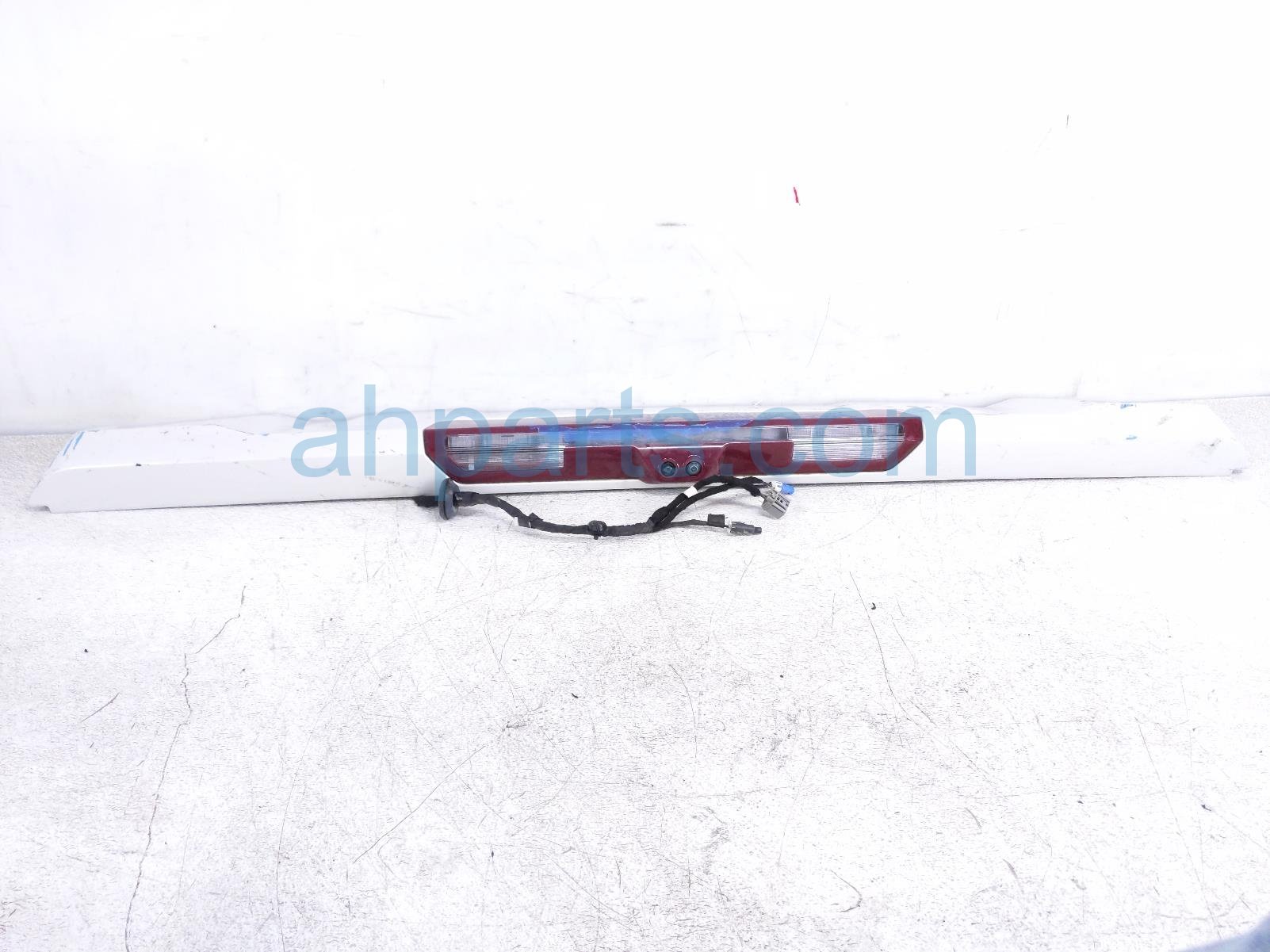 $249 GMC ROOF SPOILER W/3RD BRAKE LAMP- WHITE $249 GMC ROOF SPOILER W/3RD BRAKE LAMP- WHITE