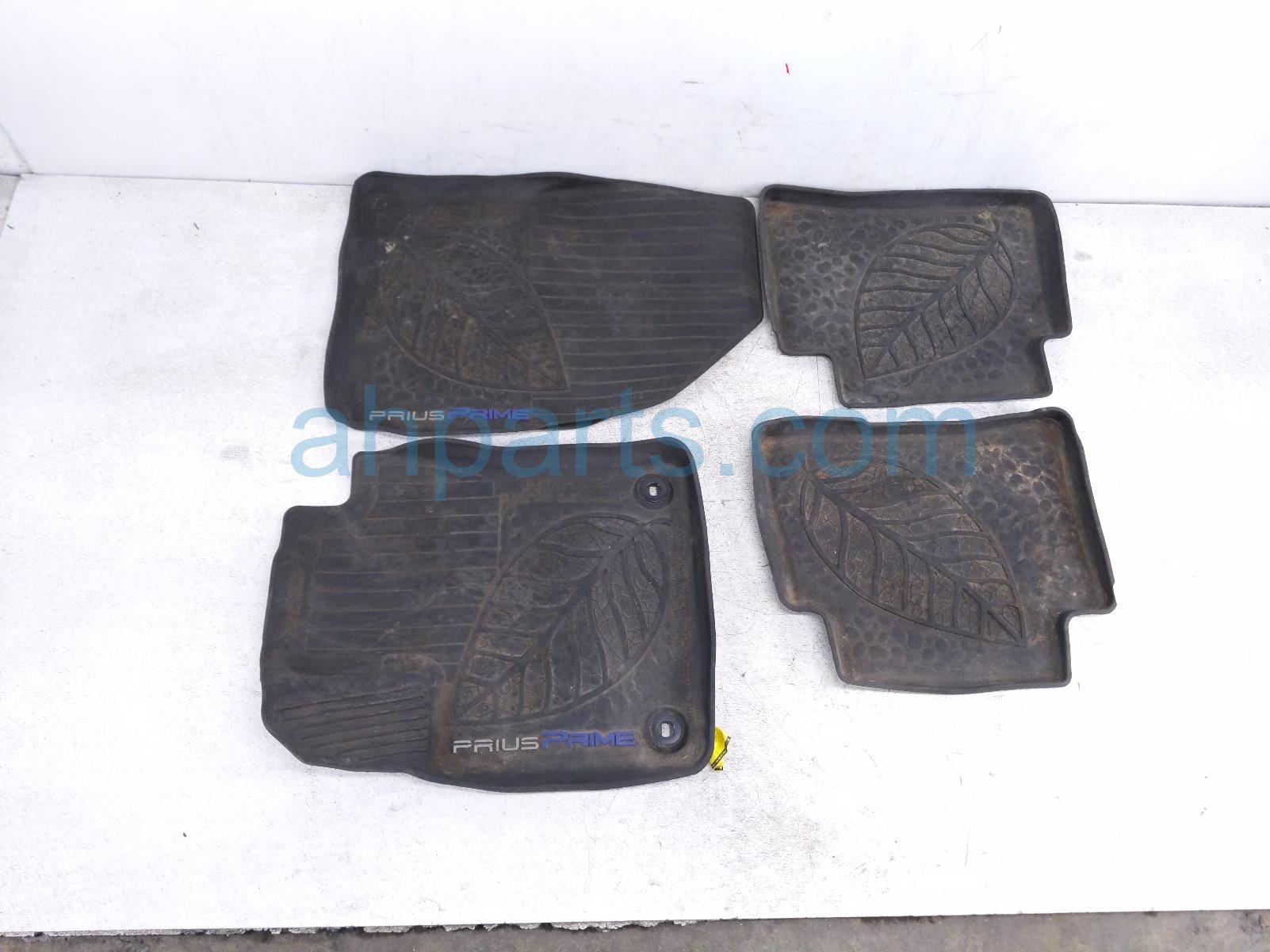 $75 Toyota 4 PIECE ALL WEATHER FLOOR MATS- BLK* $75 Toyota 4 PIECE ALL WEATHER FLOOR MATS- BLK*