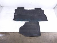 $75 Honda 3 PIECE ALL WEATHER FLOOR MATS - BLK $75 Honda 3 PIECE ALL WEATHER FLOOR MATS - BLK