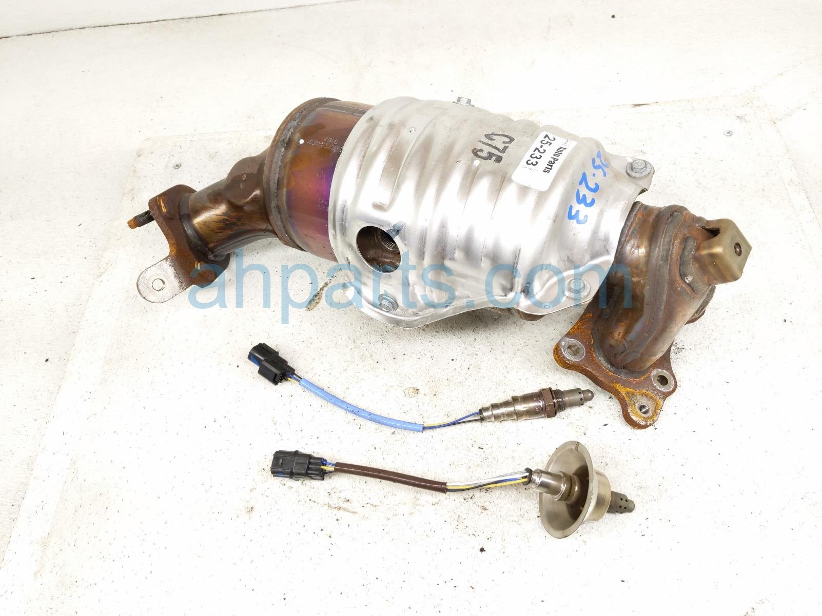 $65 Honda LOWER DOWNSTREAM OXYGEN SENSOR $65 Honda LOWER DOWNSTREAM OXYGEN SENSOR