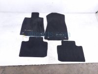$65 Lexus 4 PIECE FLOOR MATS - BLACK CLOTH $65 Lexus 4 PIECE FLOOR MATS - BLACK CLOTH