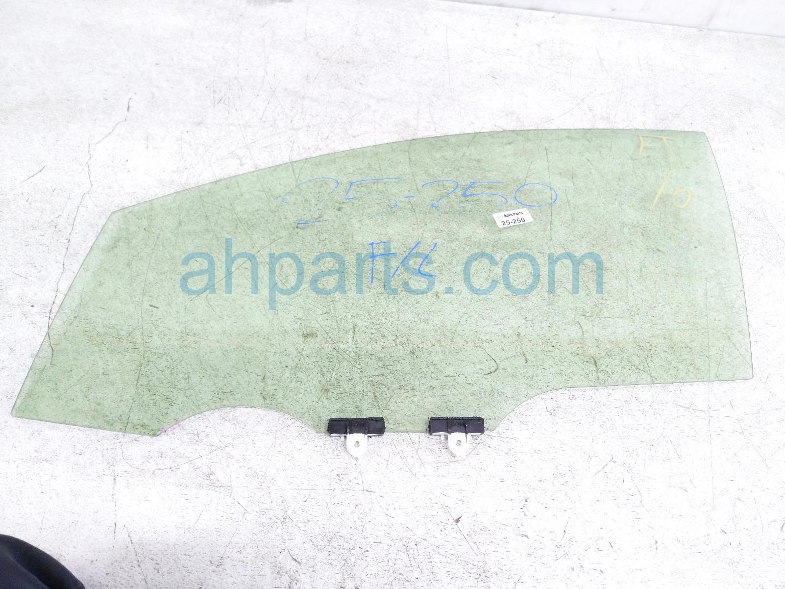 $125 Toyota FR/LH DOOR GLASS WINDOW $125 Toyota FR/LH DOOR GLASS WINDOW