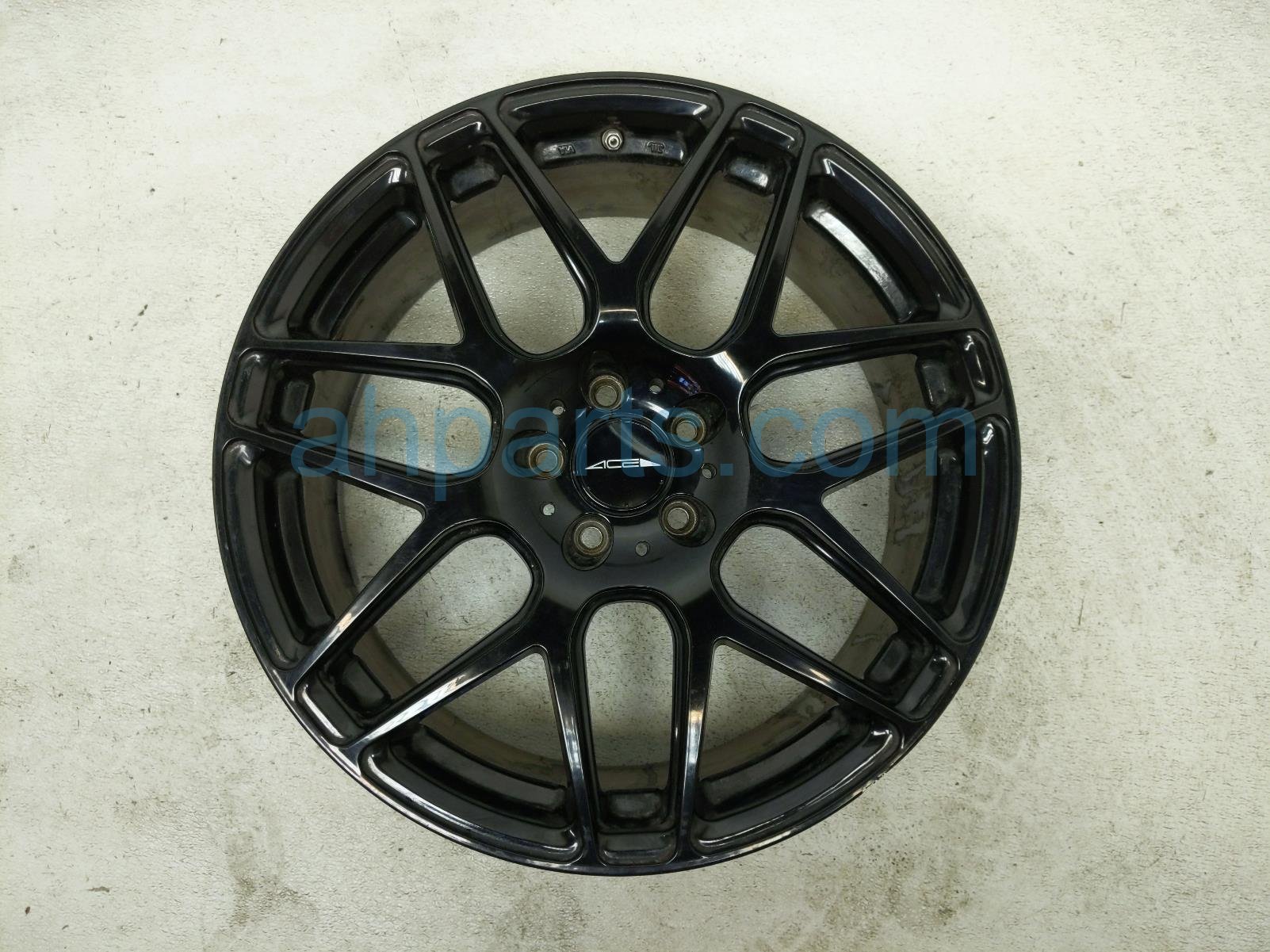 $125 Toyota FR/LH WHEEL / RIM - 19INCH - BLK* $125 Toyota FR/LH WHEEL / RIM - 19INCH - BLK*