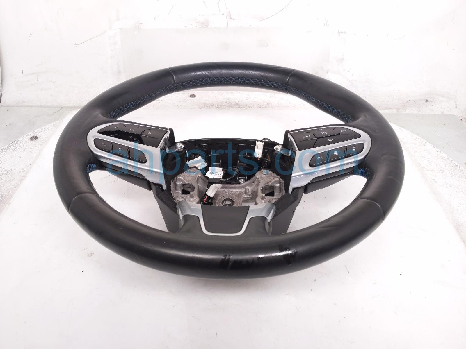 $249 Chrysler STEERING WHEEL - BLACK - TOURING $249 Chrysler STEERING WHEEL - BLACK - TOURING