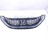$250 Honda UPPER GRILLE - BLACK $250 Honda UPPER GRILLE - BLACK