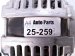 Sold 2024 Nissan Altima Alternator / Generator 23100 9HF0A Replacement Sold 2024 Nissan Altima Alternator / Generator 23100 9HF0A Replacement thumbnail