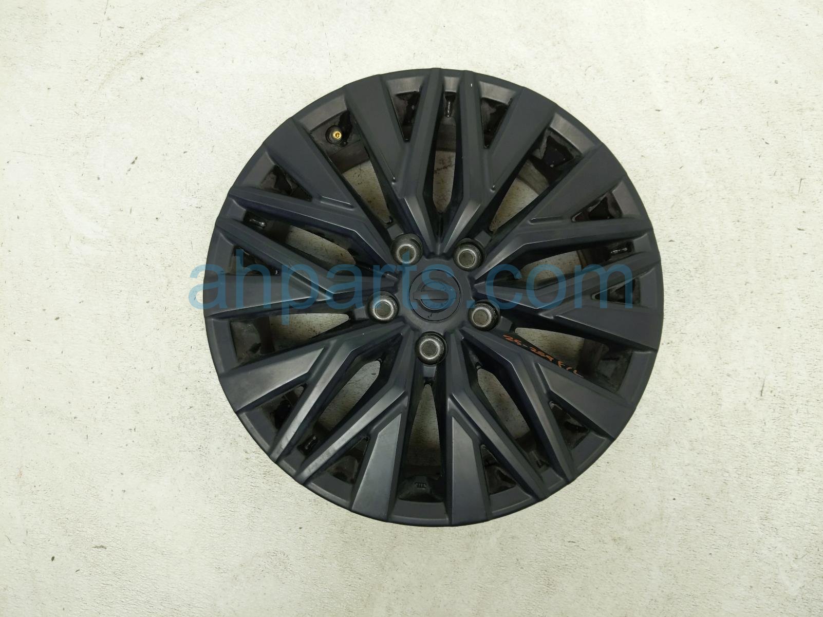 $195 Nissan FR/LH WHEEL / RIM - PAINTED BLACK $195 Nissan FR/LH WHEEL / RIM - PAINTED BLACK