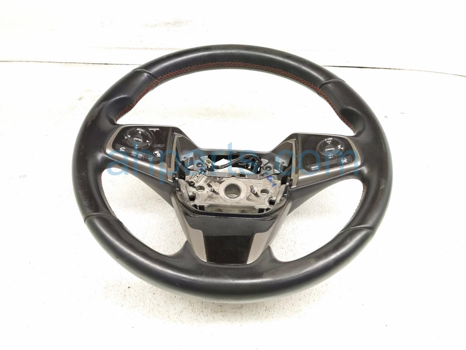 $125 Honda STEERING WHEEL - BLACK - SI $125 Honda STEERING WHEEL - BLACK - SI