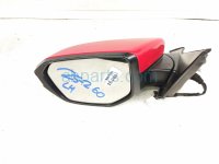 $199 Honda LH SIDE VIEW MIRROR - RED $199 Honda LH SIDE VIEW MIRROR - RED