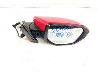 $450 Honda RH SIDE VIEW MIRROR - RED $450 Honda RH SIDE VIEW MIRROR - RED