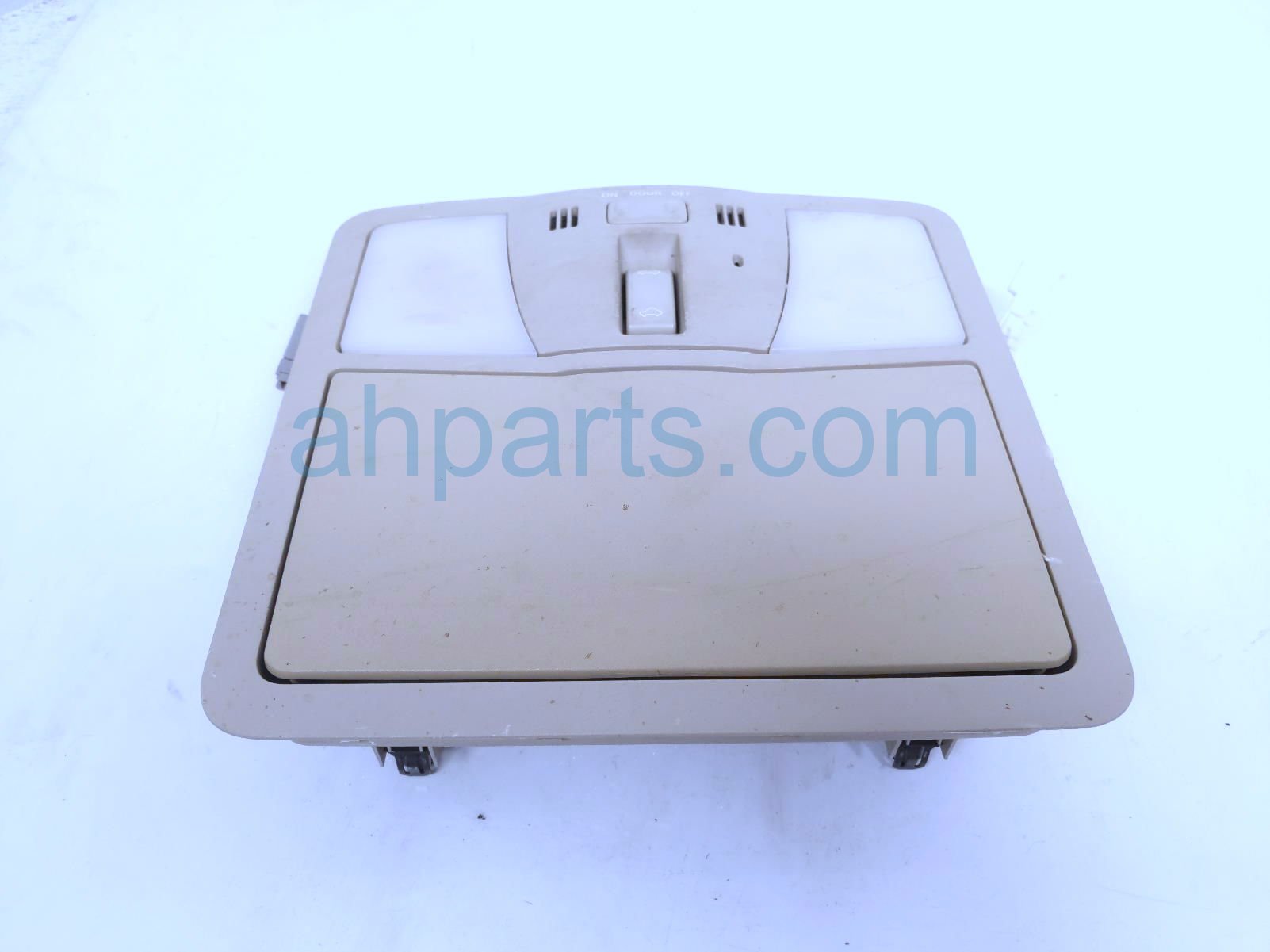 $75 Infiniti ROOF CONSOLE / MAP LIGHT - GREY