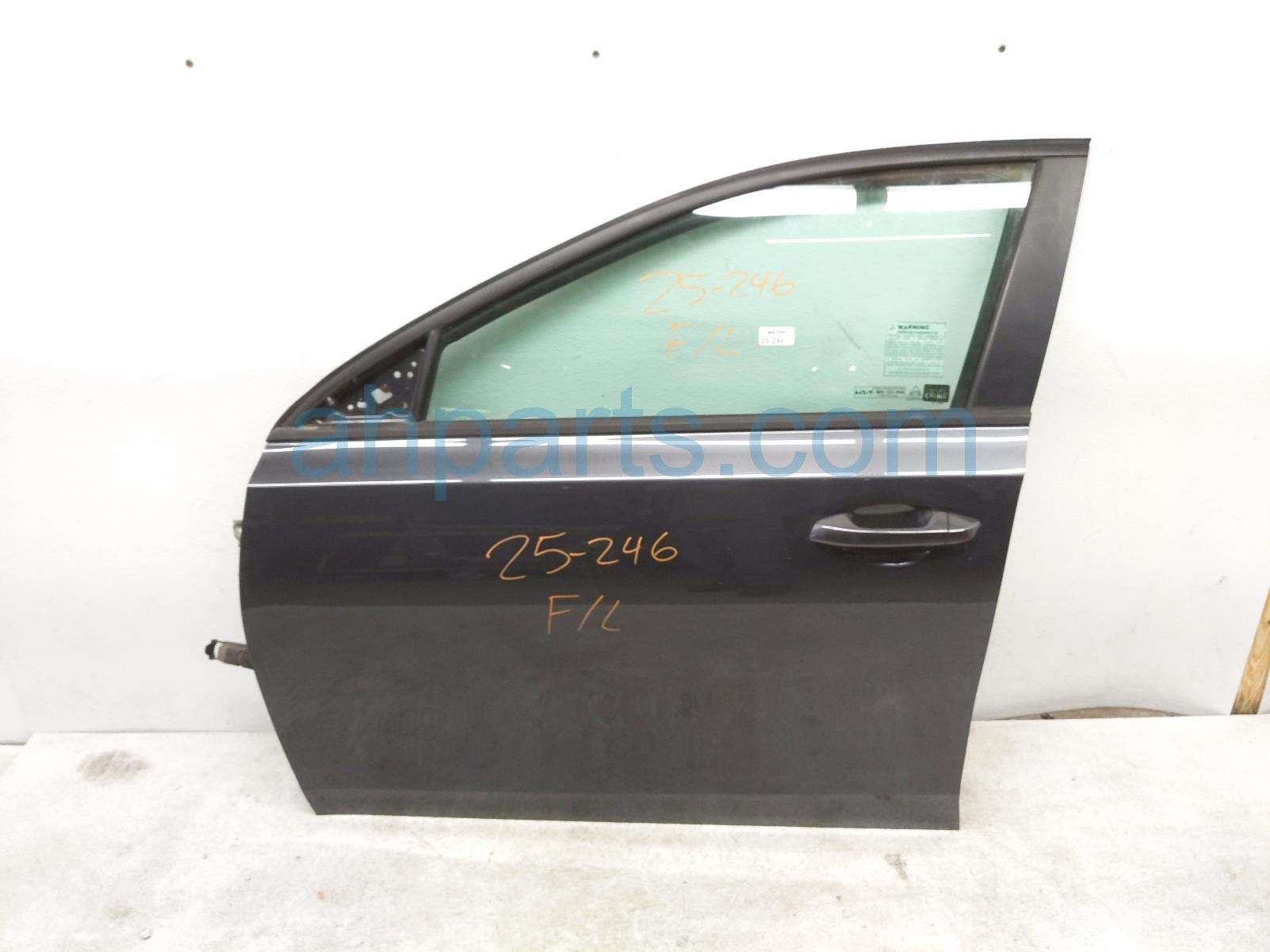 $850 Kia FR/LH DOOR ASSY - COMPLETE $850 Kia FR/LH DOOR ASSY - COMPLETE