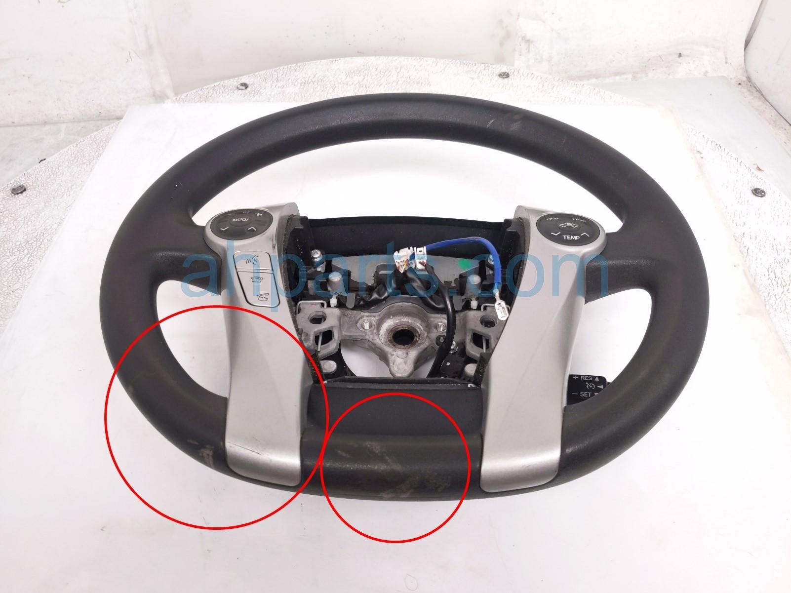 $99 Toyota STEERING WHEEL - BLACK W/CTRLS NO AB $99 Toyota STEERING WHEEL - BLACK W/CTRLS NO AB