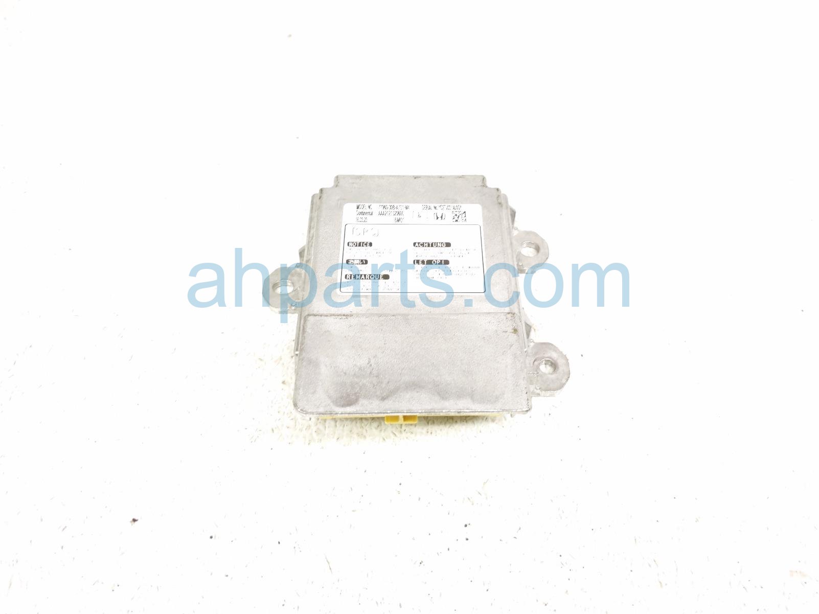 $349 Honda SRS AIRBAG COMPUTER - 0 BLOWN AB $349 Honda SRS AIRBAG COMPUTER - 0 BLOWN AB