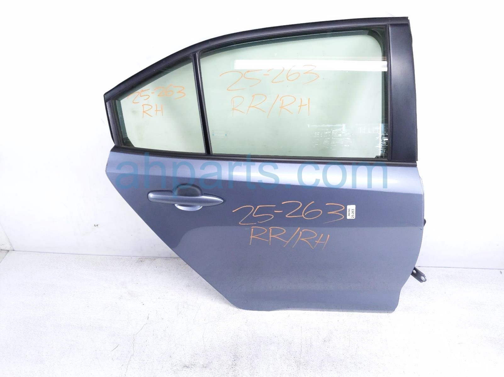 $495 Toyota RR/RH DOOR - GREY - NO INSIDE TRIM $495 Toyota RR/RH DOOR - GREY - NO INSIDE TRIM