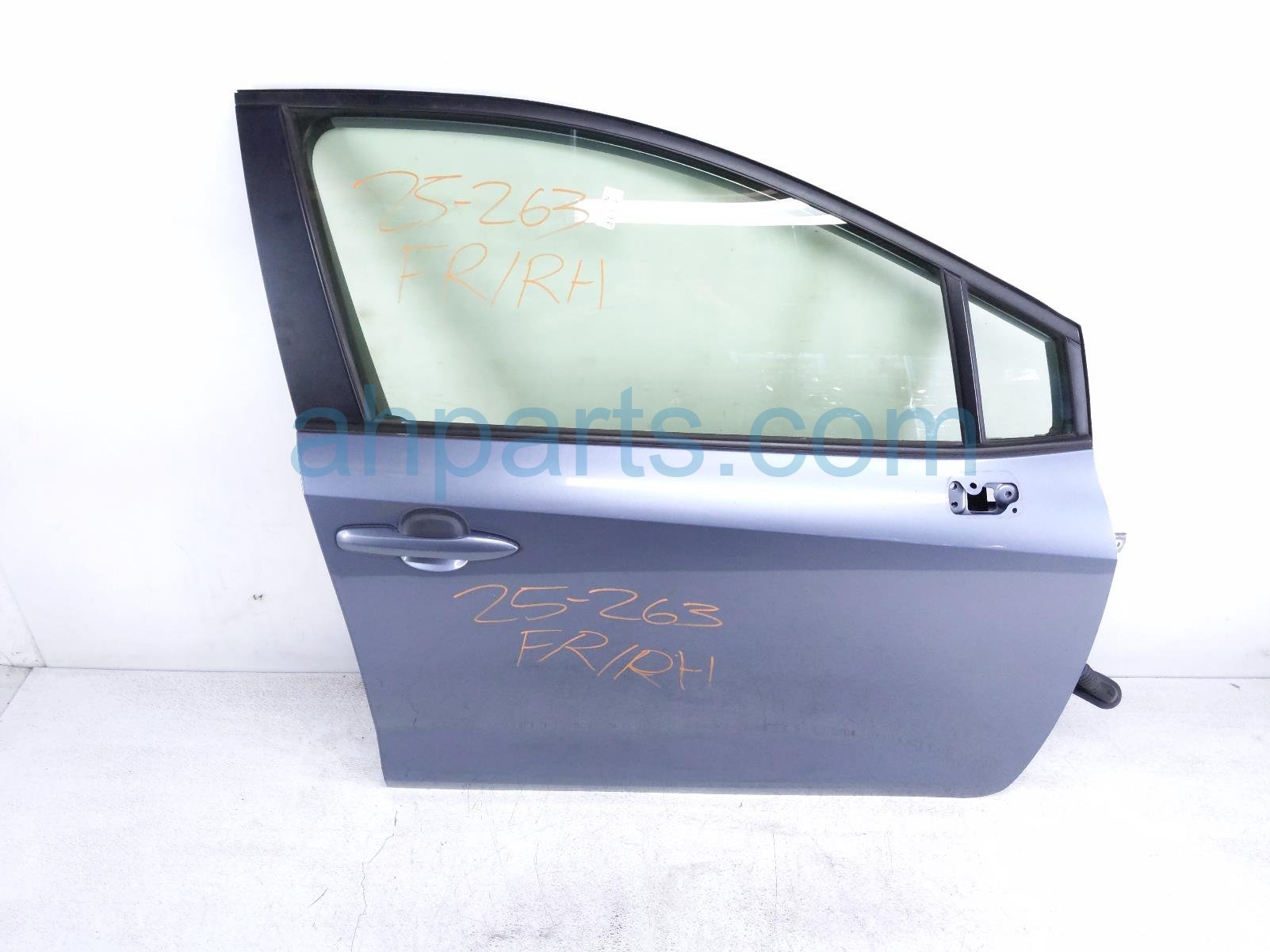 $899 Toyota FR/RH DOOR - GREY - NO MIRROR/TRIM $899 Toyota FR/RH DOOR - GREY - NO MIRROR/TRIM