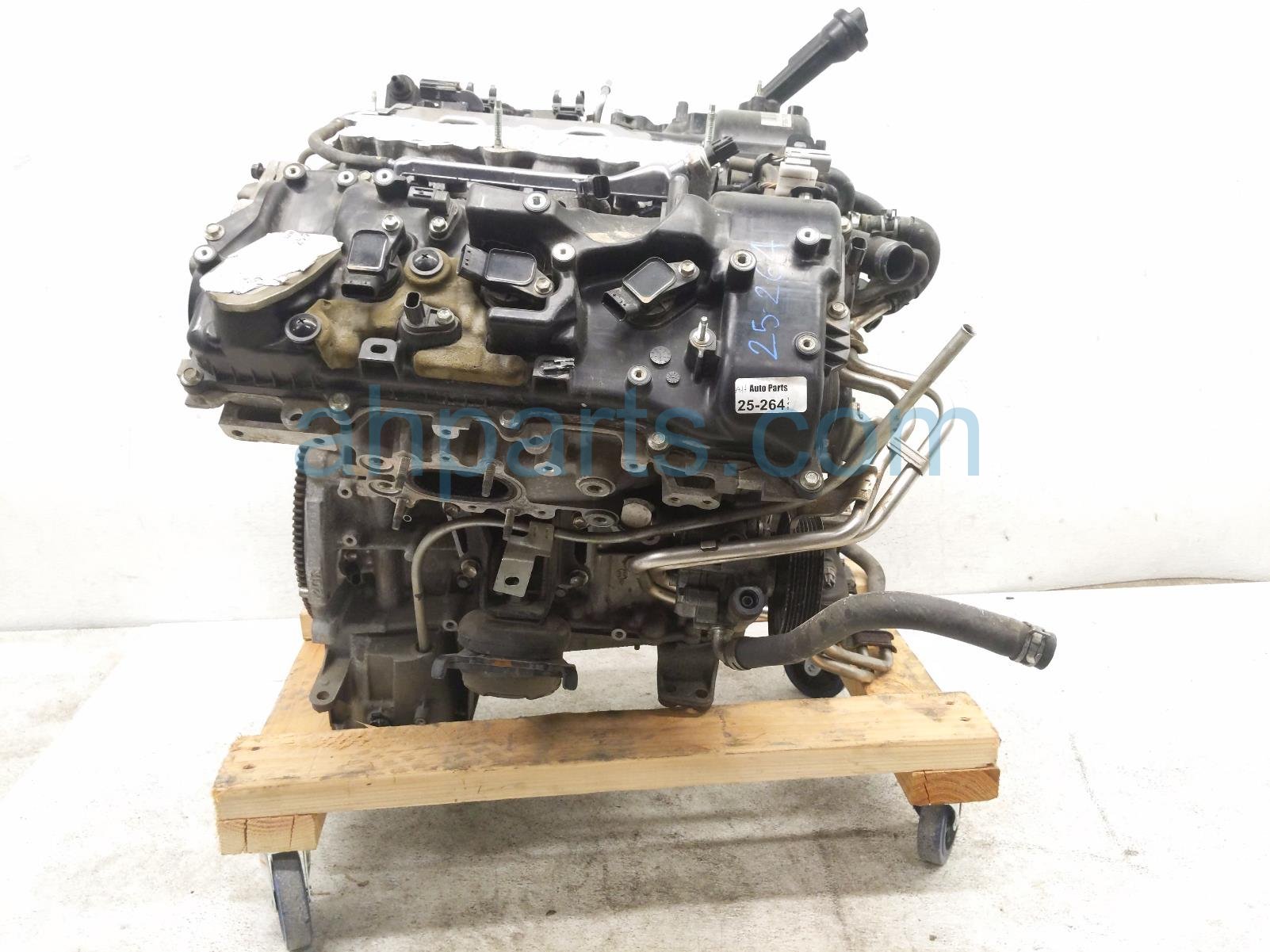 2019 Toyota Tacoma Long Block Engine / Motor = 55k Mi 19000 0P400 Replacement 2019 Toyota Tacoma Long Block Engine / Motor = 55k Mi 19000 0P400 Replacement thumbnail