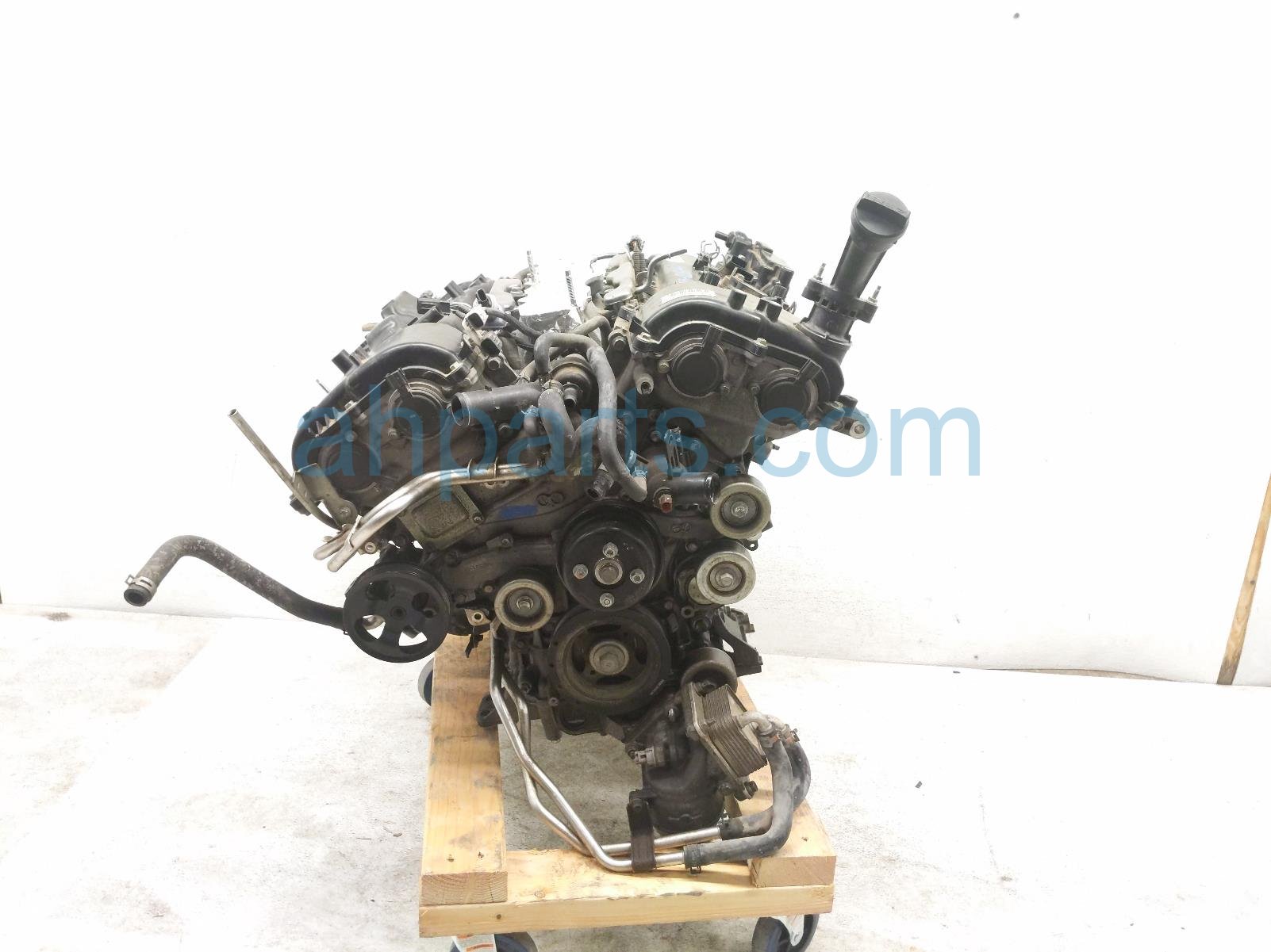 2019 Toyota Tacoma Long Block Engine / Motor = 55k Mi 19000 0P400 Replacement 2019 Toyota Tacoma Long Block Engine / Motor = 55k Mi 19000 0P400 Replacement thumbnail