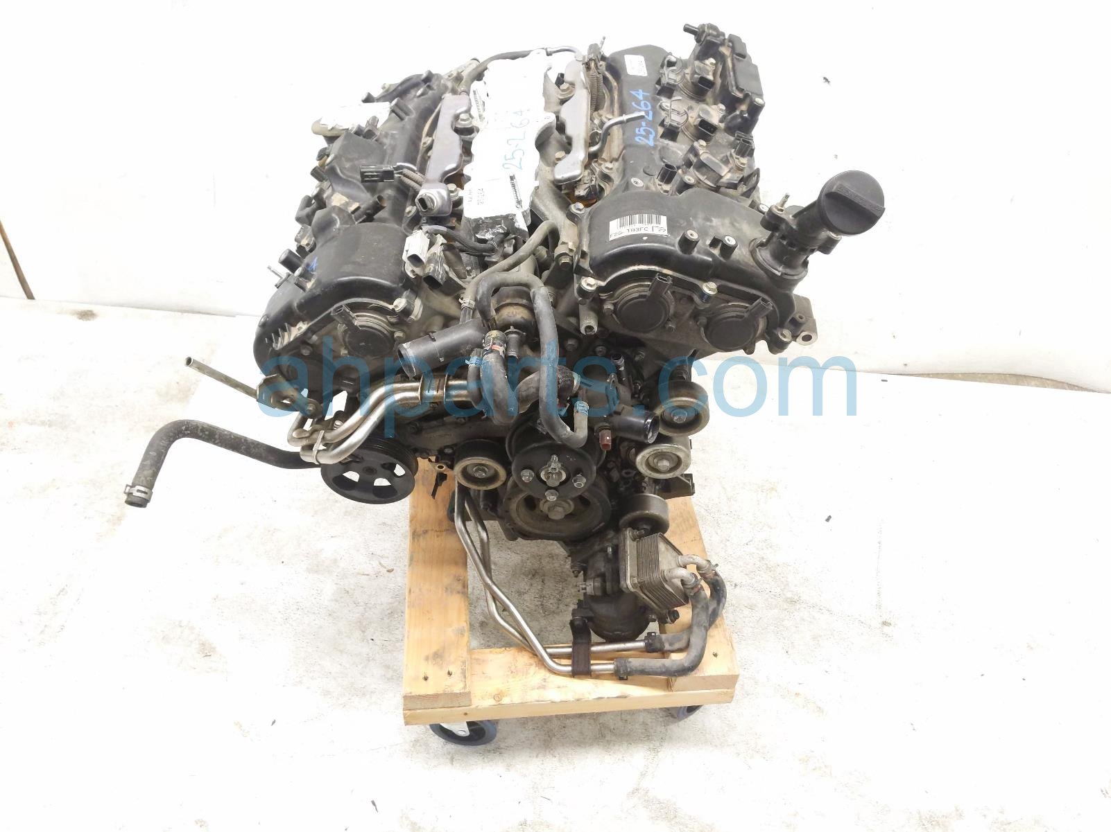 2019 Toyota Tacoma Long Block Engine / Motor = 55k Mi 19000 0P400 Replacement 2019 Toyota Tacoma Long Block Engine / Motor = 55k Mi 19000 0P400 Replacement thumbnail