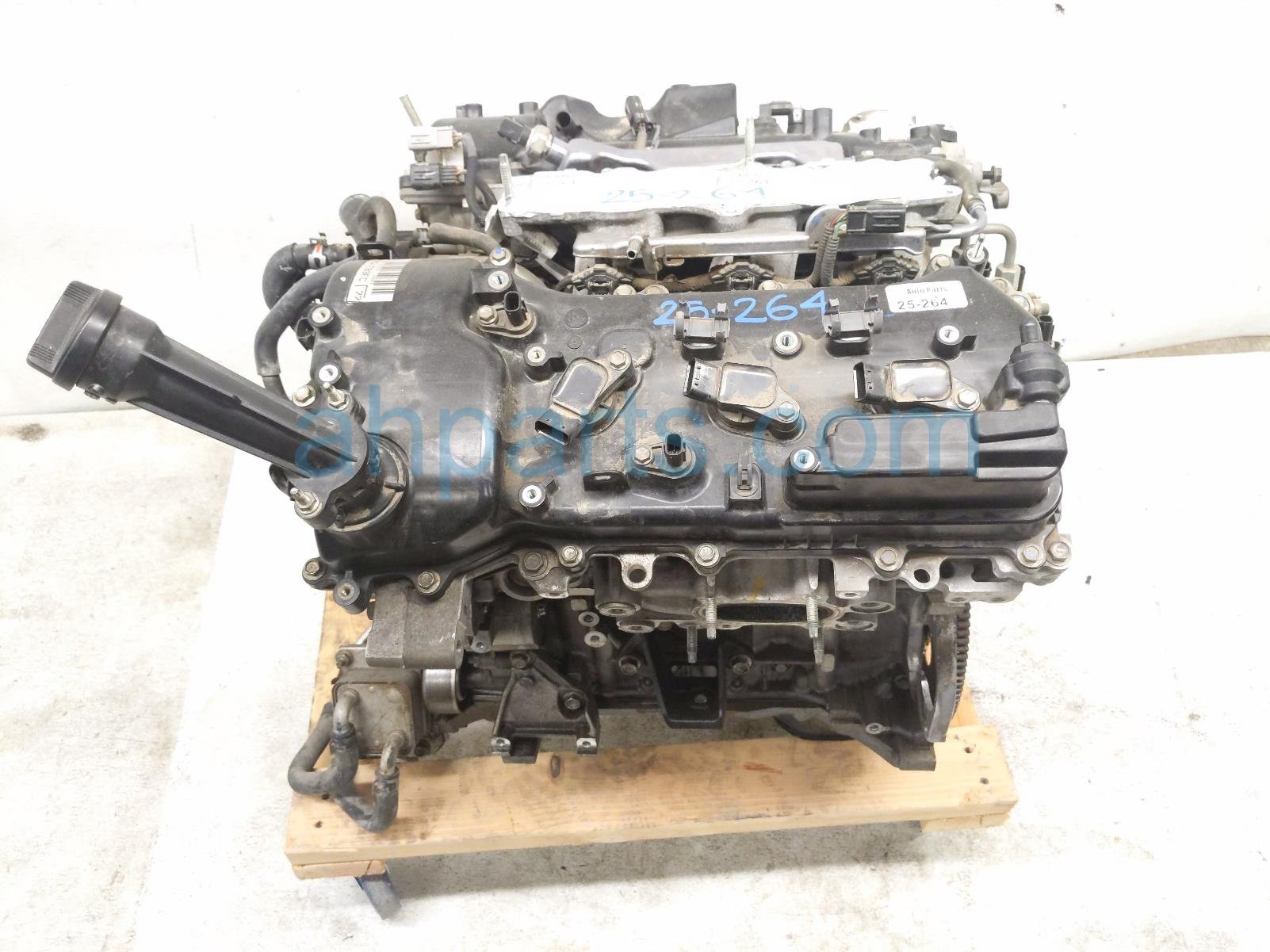 2019 Toyota Tacoma Long Block Engine / Motor = 55k Mi 19000 0P400 Replacement 2019 Toyota Tacoma Long Block Engine / Motor = 55k Mi 19000 0P400 Replacement thumbnail