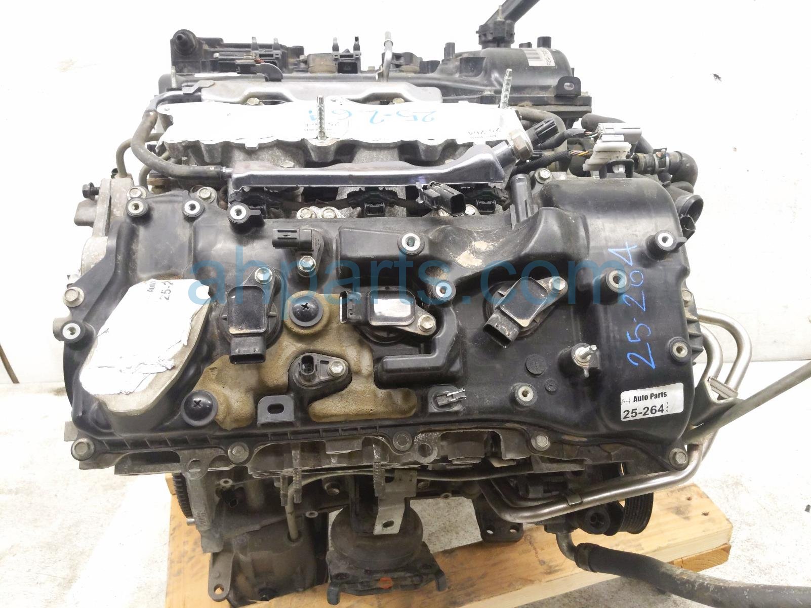 2019 Toyota Tacoma Long Block Engine / Motor = 55k Mi 19000 0P400 Replacement 2019 Toyota Tacoma Long Block Engine / Motor = 55k Mi 19000 0P400 Replacement thumbnail