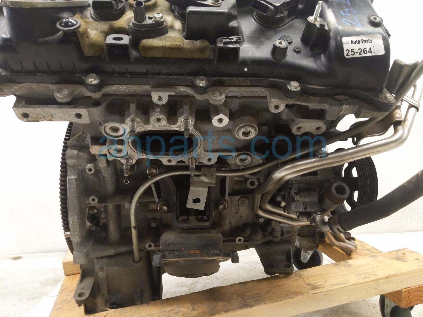 2019 Toyota Tacoma Long Block Engine / Motor = 55k Mi 19000 0P400 Replacement 2019 Toyota Tacoma Long Block Engine / Motor = 55k Mi 19000 0P400 Replacement thumbnail