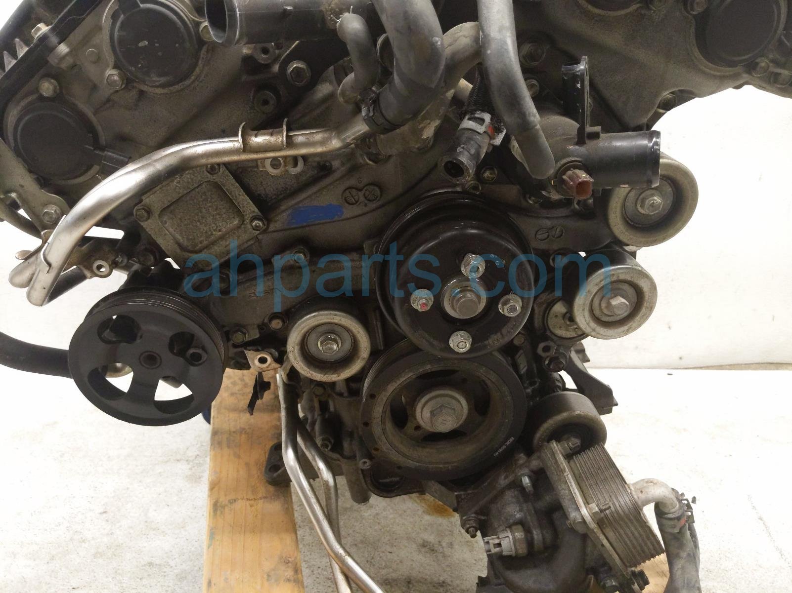 2019 Toyota Tacoma Long Block Engine / Motor = 55k Mi 19000 0P400 Replacement 2019 Toyota Tacoma Long Block Engine / Motor = 55k Mi 19000 0P400 Replacement thumbnail
