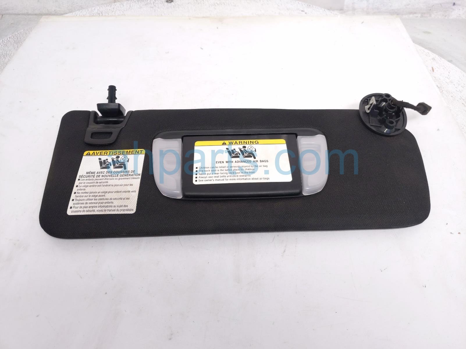 $85 Toyota RH SUN VISOR - BLACK $85 Toyota RH SUN VISOR - BLACK
