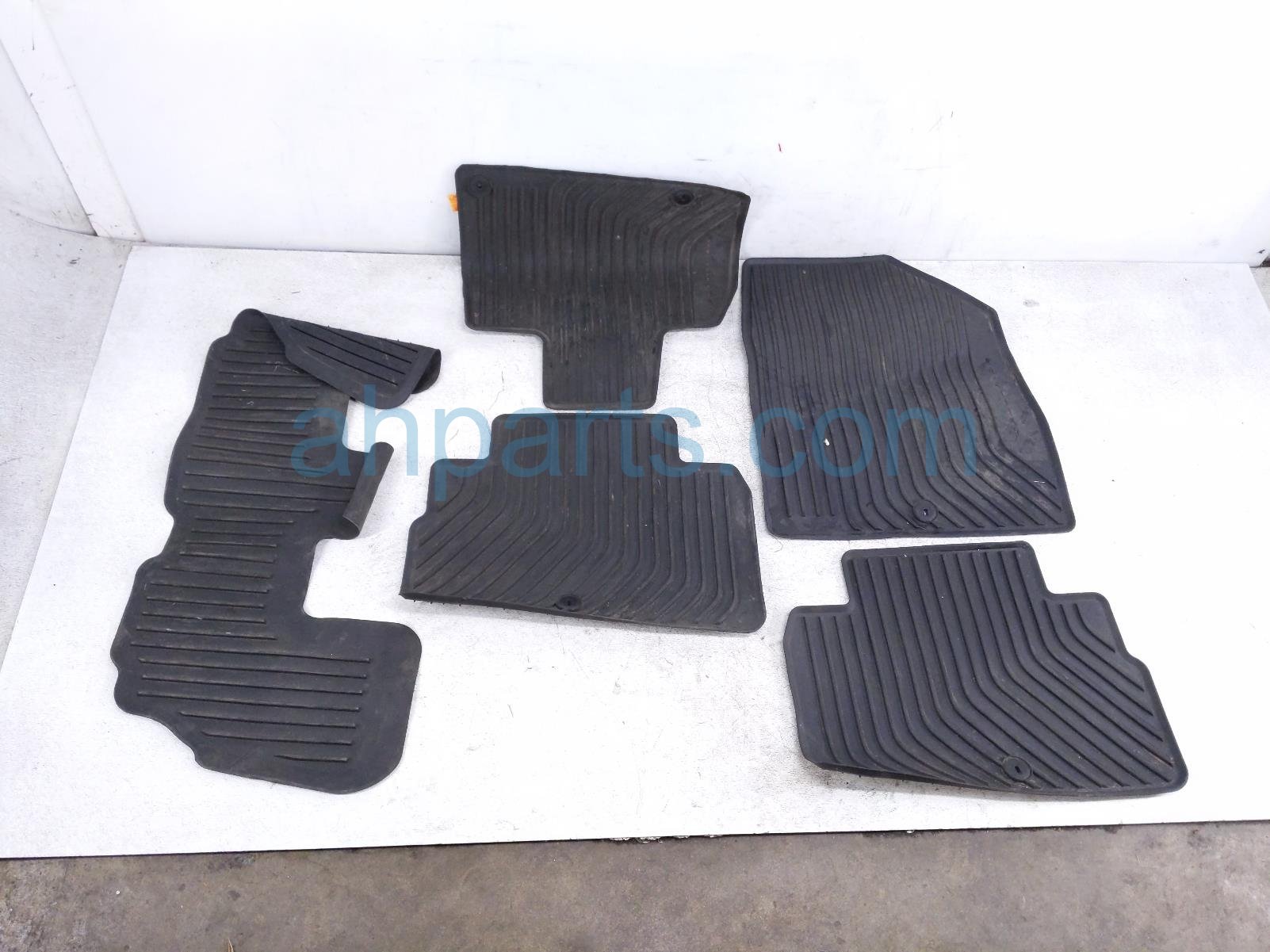 $75 Kia 5 PIECE ALL WEATHER MATS - BLACK $75 Kia 5 PIECE ALL WEATHER MATS - BLACK