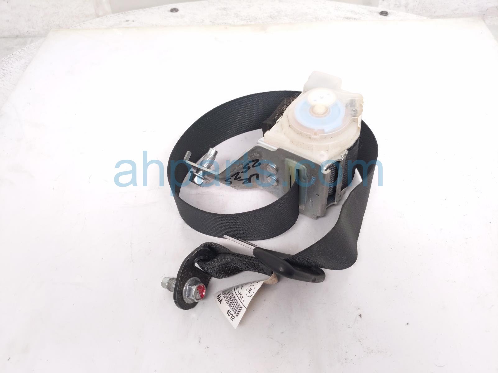 $35 Honda RR/LH SEAT BELT RETRACTOR BLACK $35 Honda RR/LH SEAT BELT RETRACTOR BLACK