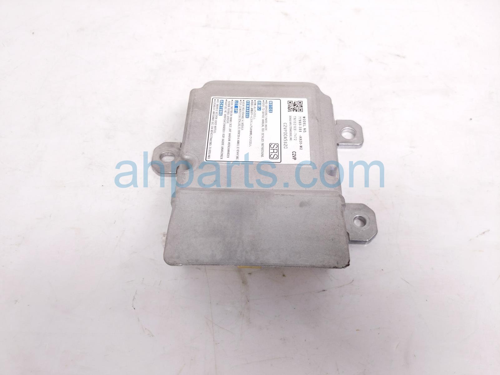 $75 Acura SRS AIRBAG COMPUTER - 2 BLOWN AB $75 Acura SRS AIRBAG COMPUTER - 2 BLOWN AB