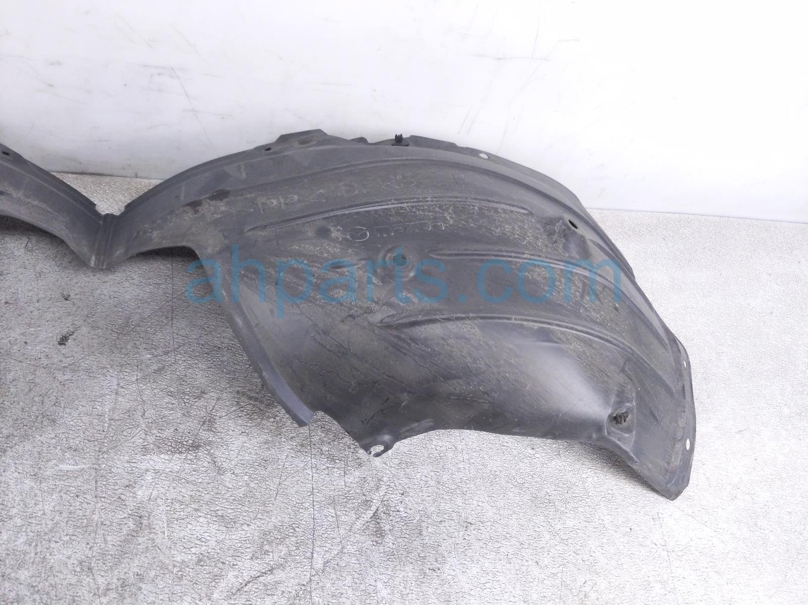 $40 Mazda FR/LH INNER FENDER LINER $40 Mazda FR/LH INNER FENDER LINER