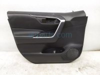 $125 Toyota FR/LH INTERIOR DOOR PANEL - BLACK $125 Toyota FR/LH INTERIOR DOOR PANEL - BLACK