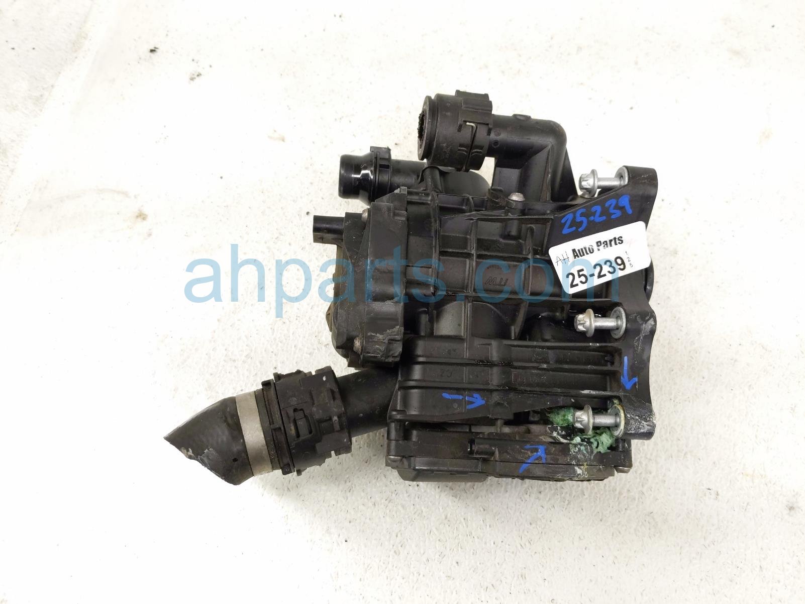 $199 BMW WATER PUMP & THERMOSTAT HOUS ASSY 2. $199 BMW WATER PUMP & THERMOSTAT HOUS ASSY 2.