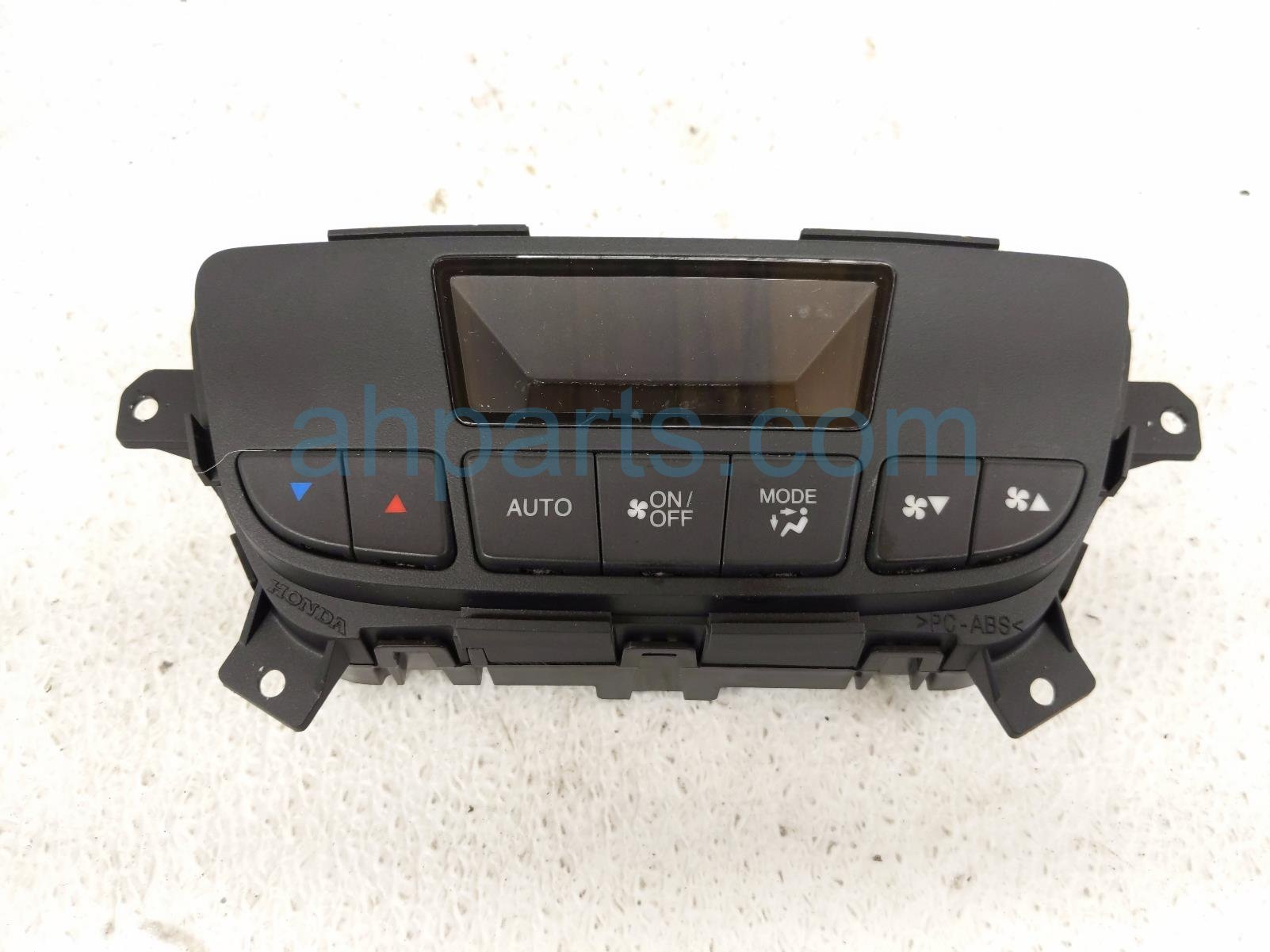 $25 Honda REAR AC HEATER CLIMATE CONTROL $25 Honda REAR AC HEATER CLIMATE CONTROL
