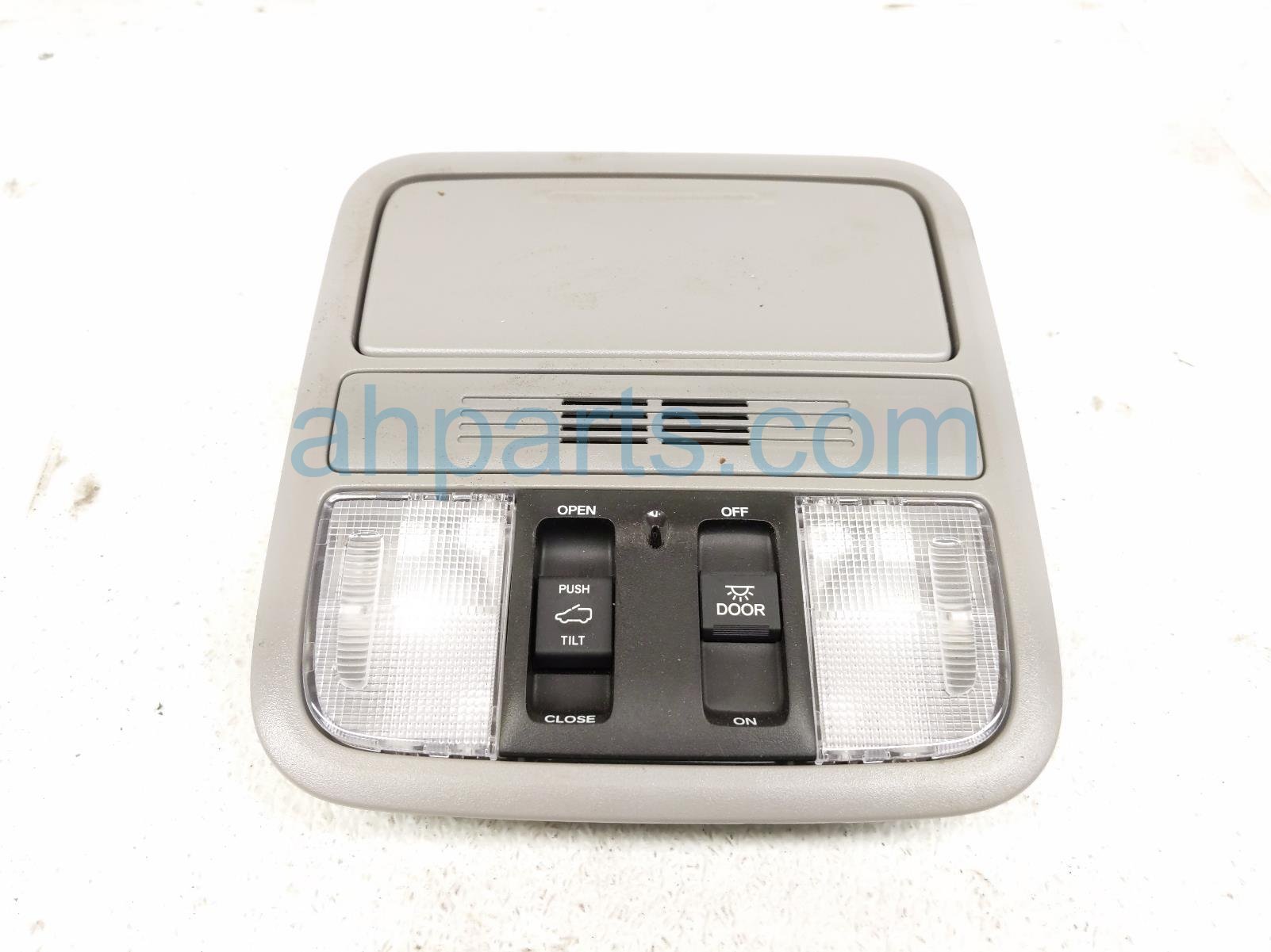 $50 Honda MAP LIGHT / ROOF CONSOLE - GRAY