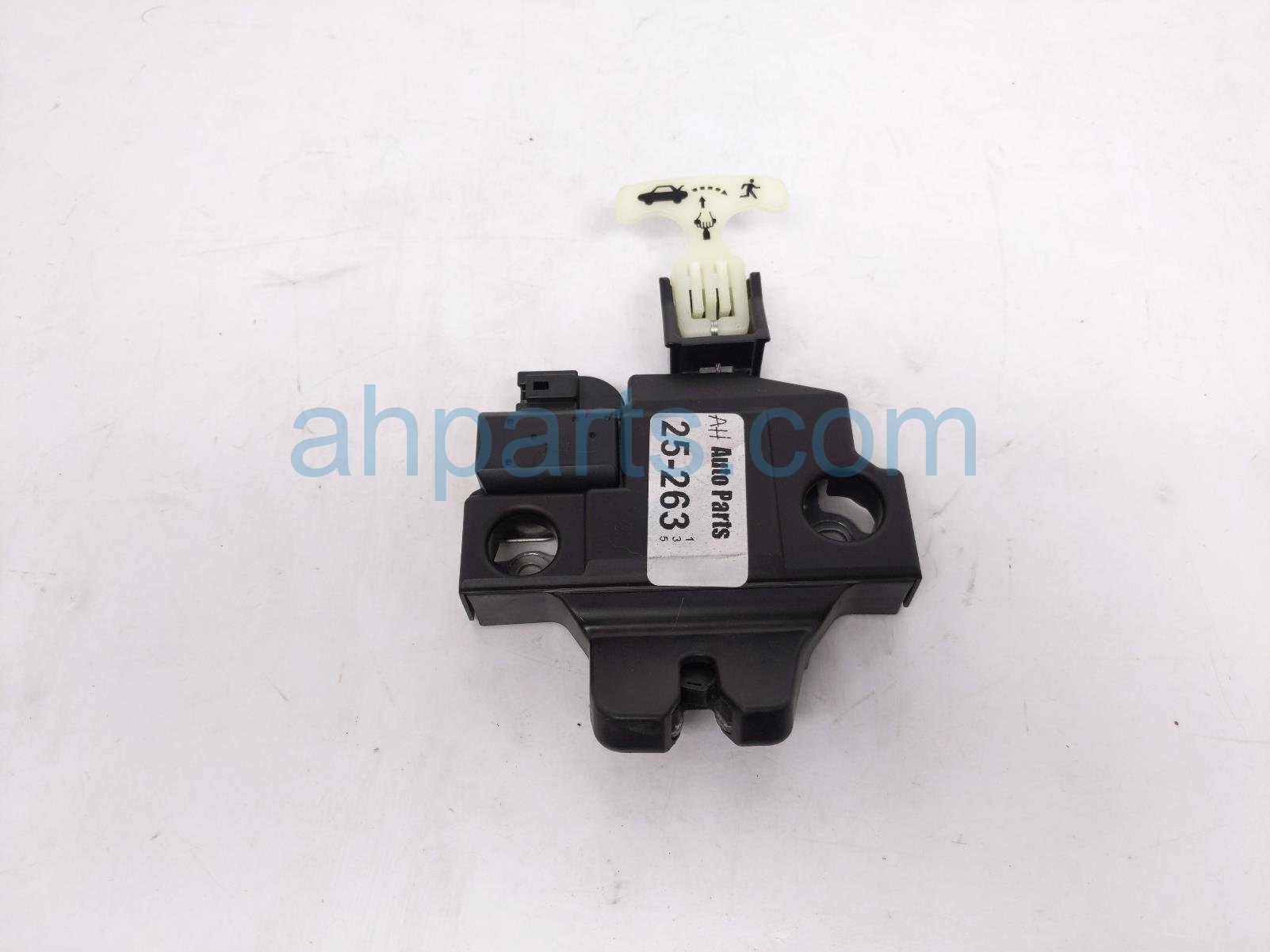 $99 Toyota TRUNK LATCH ACTUATOR ASSY $99 Toyota TRUNK LATCH ACTUATOR ASSY