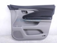 $115 Honda FR/RH INTERIOR DOOR PANEL - GREY $115 Honda FR/RH INTERIOR DOOR PANEL - GREY