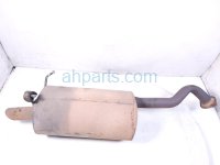 $175 Honda REAR EXHAUST MUFFLER ASSY $175 Honda REAR EXHAUST MUFFLER ASSY
