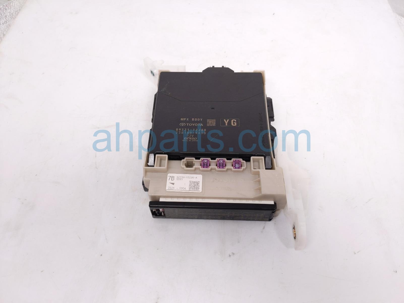 $125 Toyota MULTIPLEX CONTROL MODULE FR/LH $125 Toyota MULTIPLEX CONTROL MODULE FR/LH