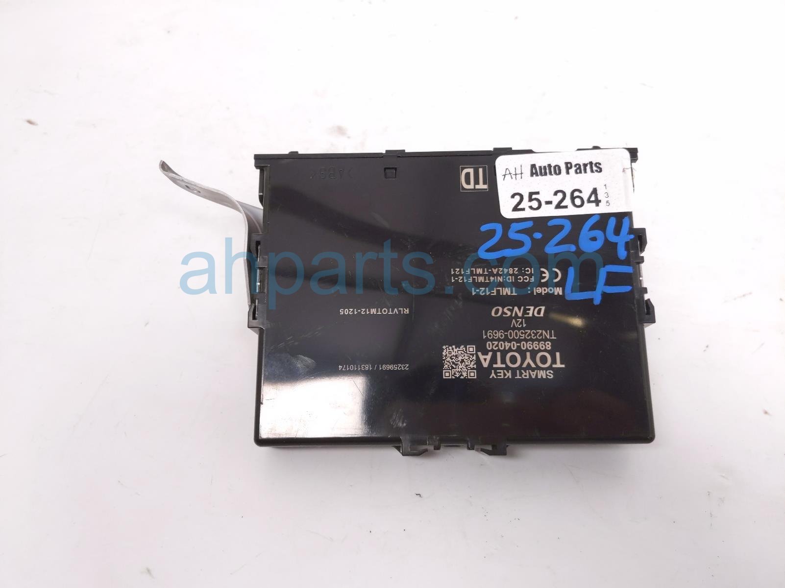 $195 Toyota SMART KEY CONTROL UNIT FR/LH $195 Toyota SMART KEY CONTROL UNIT FR/LH